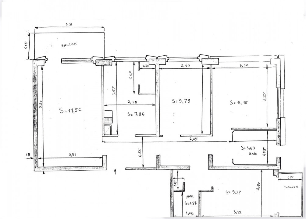4 Camere | Iancului | Decomandat | Etaj 2 | 2 Bai