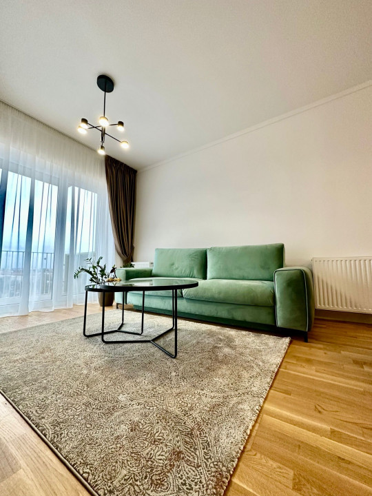 2 Camere | Marmura Residence 1min Metrou Jiului | Loc Parcare