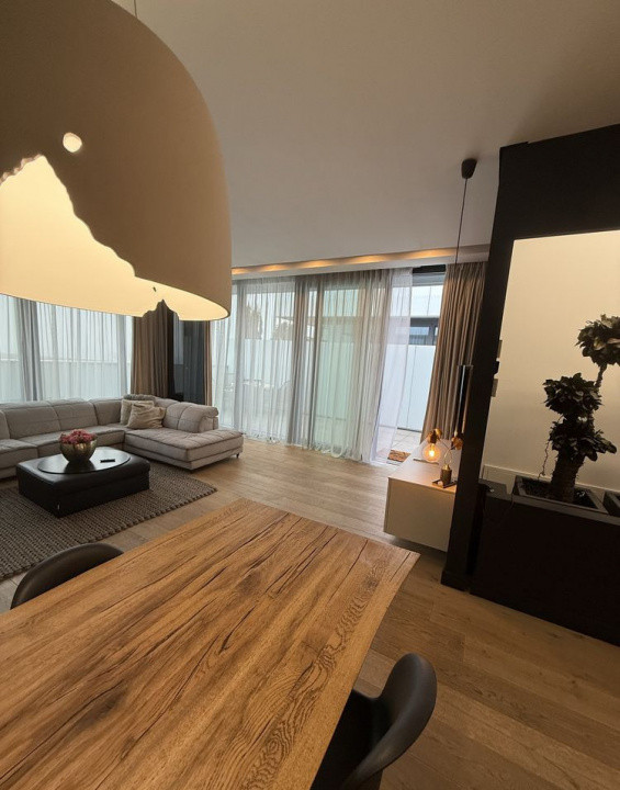 Penthouse | Herastrau - Cortina Residence | 4 Camere | Terasa