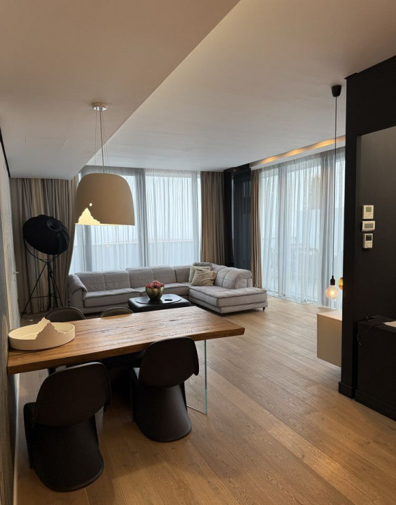 Penthouse | Herastrau - Cortina Residence | 4 Camere | Terasa