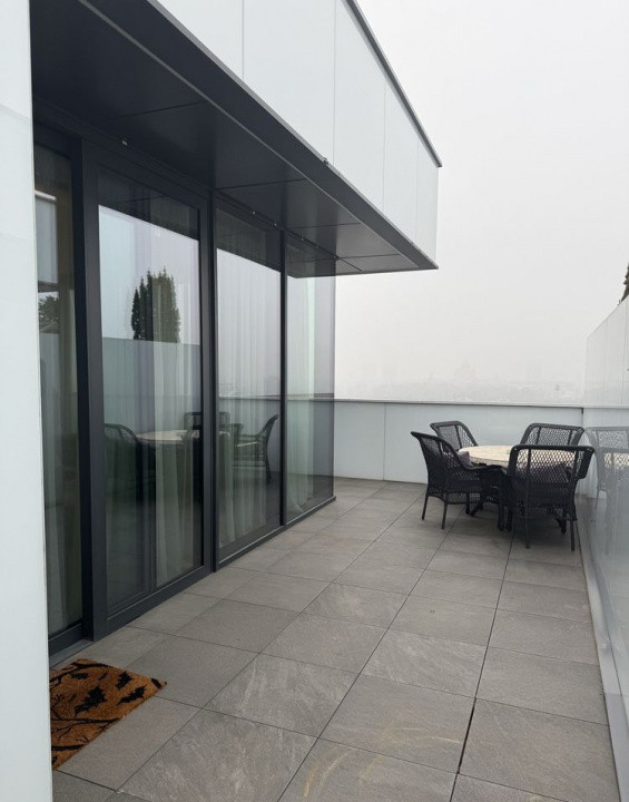 Penthouse | Herastrau - Cortina Residence | 4 Camere | Terasa