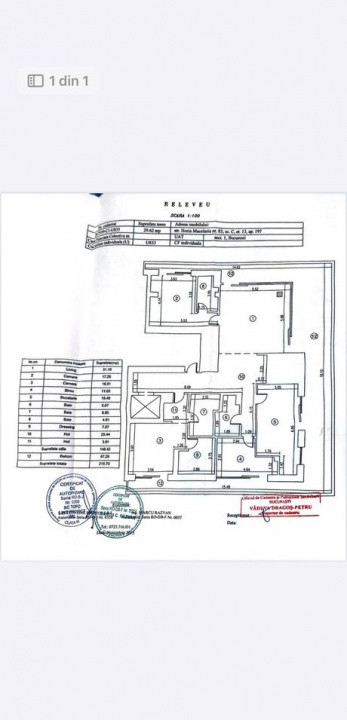 Penthouse | Herastrau - Cortina Residence | 4 Camere | Terasa