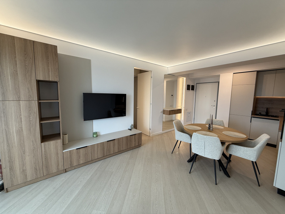 2 Camere | Pipera - Cortina North | Prima Inchiriere | Parcare