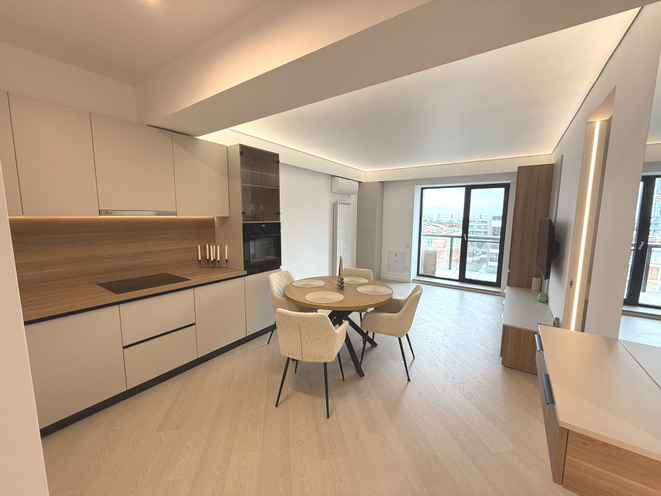 2 Camere | Pipera - Cortina North | Prima Inchiriere | Parcare