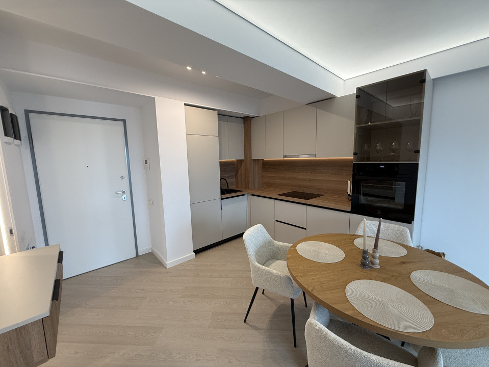 2 Camere | Pipera - Cortina North | Prima Inchiriere | Parcare