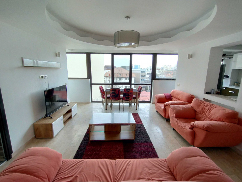 3 camere | Dorobanti - Axinte Uricariul | Pet Friendly | Centrala