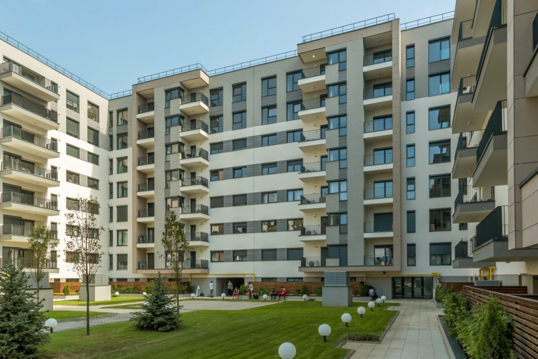 2 Camere | Domenii - Complex Arcadia | Centrala Proprie | Bloc Nou