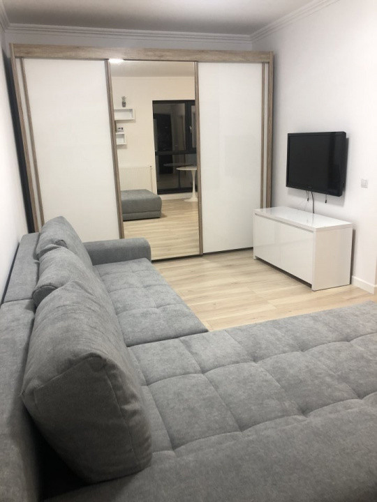 Garsoniera | Lujerului - Plaza Residence | 7 Minute Metrou 