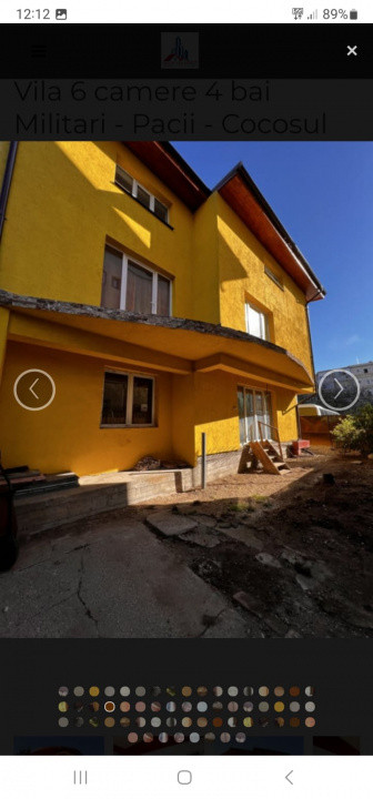 Vila 7 Camere | Militari - Pacii | Pretabil Gradinita / Azil | 