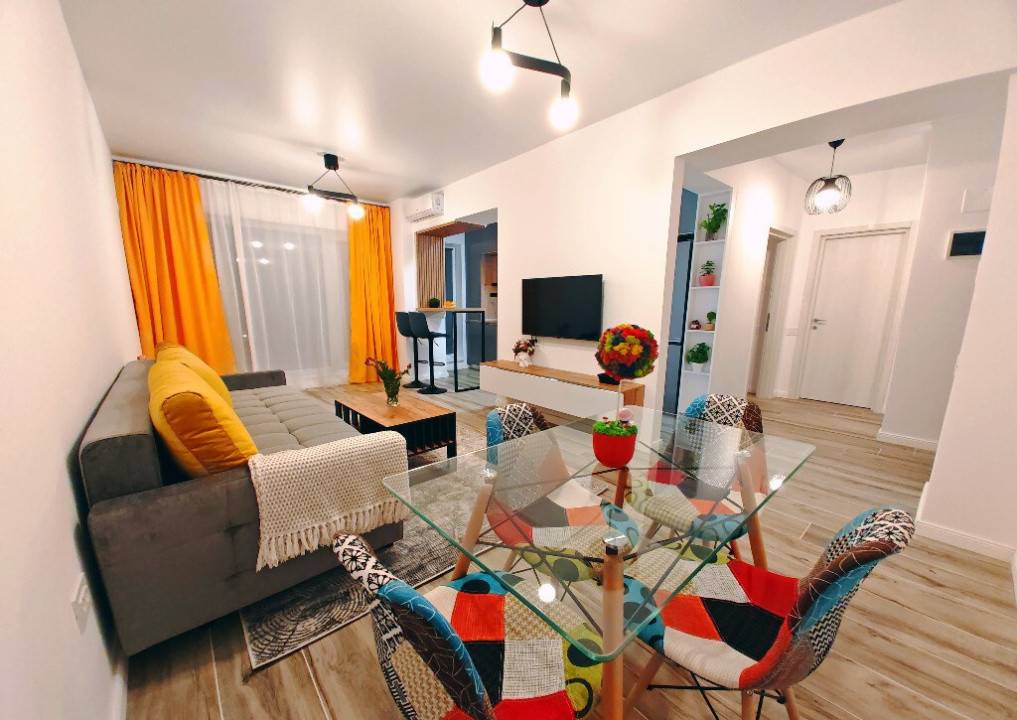 2 Camere | Pipera - Ambiance Residence | Loc de Parcare