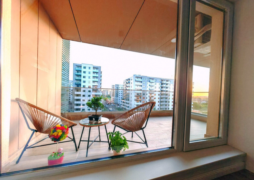 2 Camere | Pipera - Ambiance Residence | Loc de Parcare
