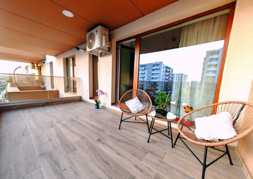 2 Camere | Pipera - Ambiance Residence | Loc de Parcare