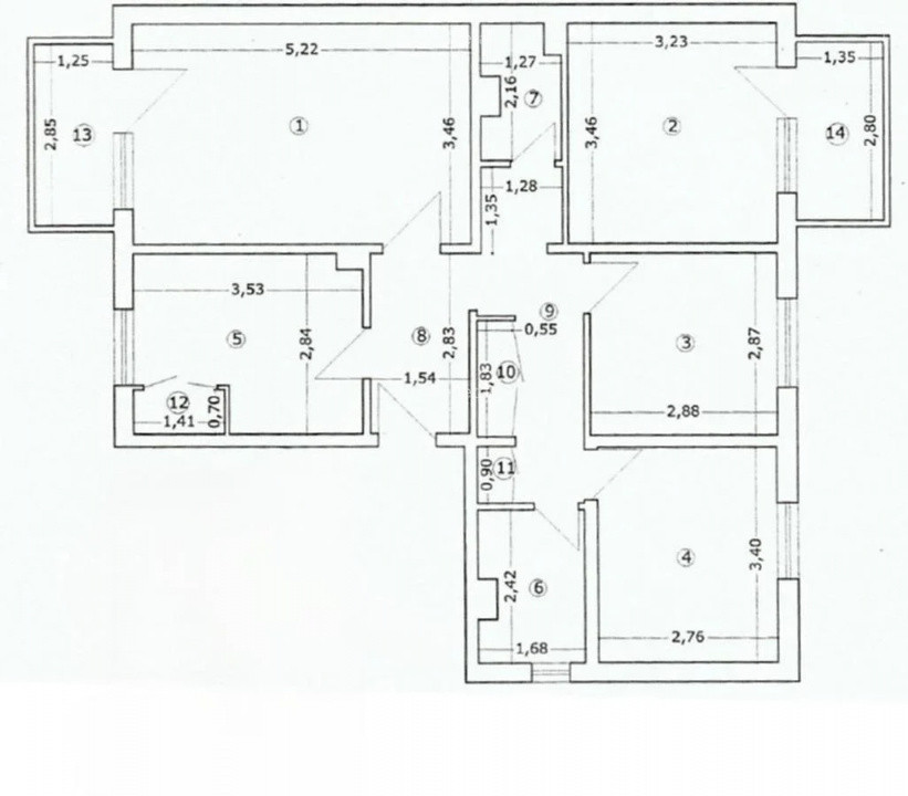 4 Camere | Aviatiei - Str Maguricea | Bloc 1986 | Incalzire Pardoseala