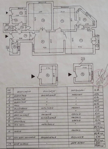 4 Camere | Piata Romana | Pozitie Ultracentrala | Necesita Renovare