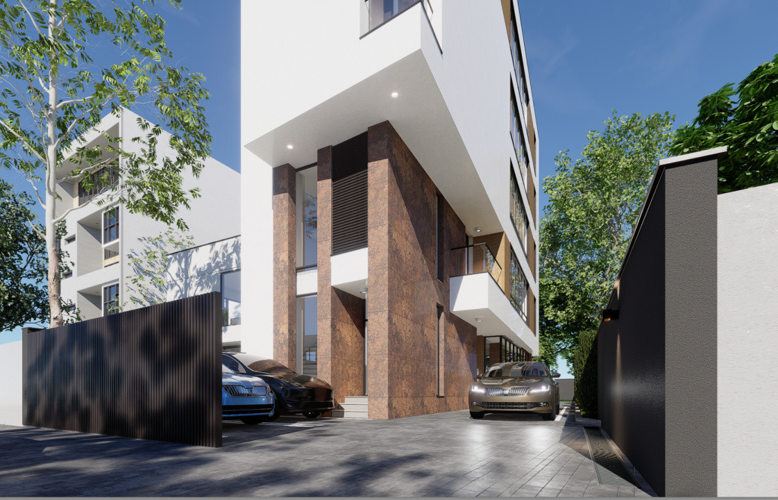 Bloc de inchiriat | Pretabil Birouri | Parcare Curte | Lift 