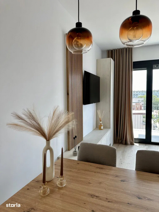 2 Camere | Domenii - Arcadia Residence | Loc de Parcare | Pet Friendly