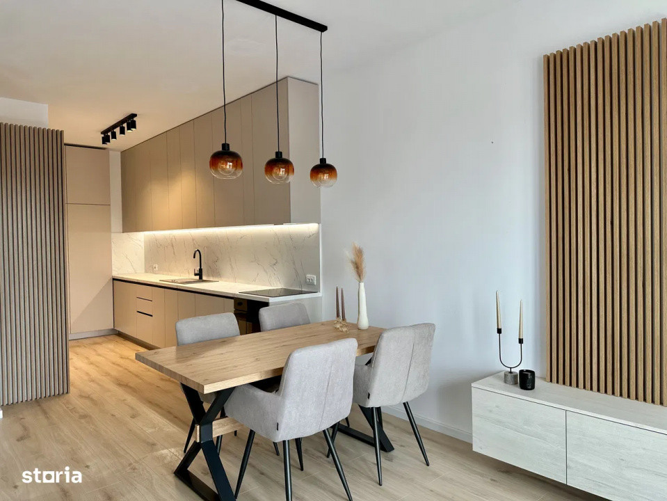 2 Camere | Domenii - Arcadia Residence | Loc de Parcare | Pet Friendly