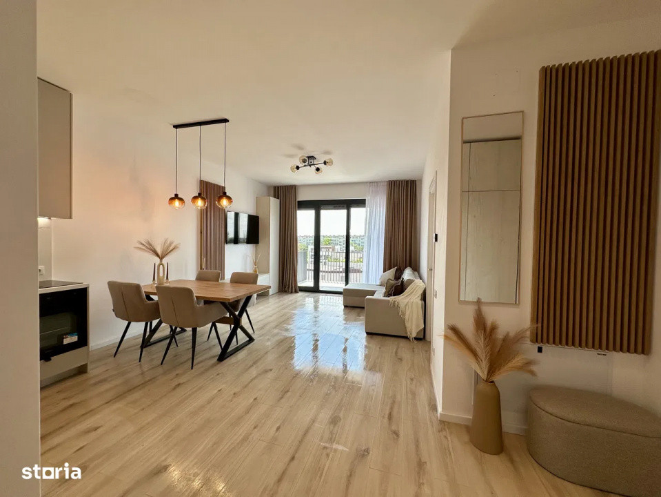 2 Camere | Domenii - Arcadia Residence | Loc de Parcare | Pet Friendly
