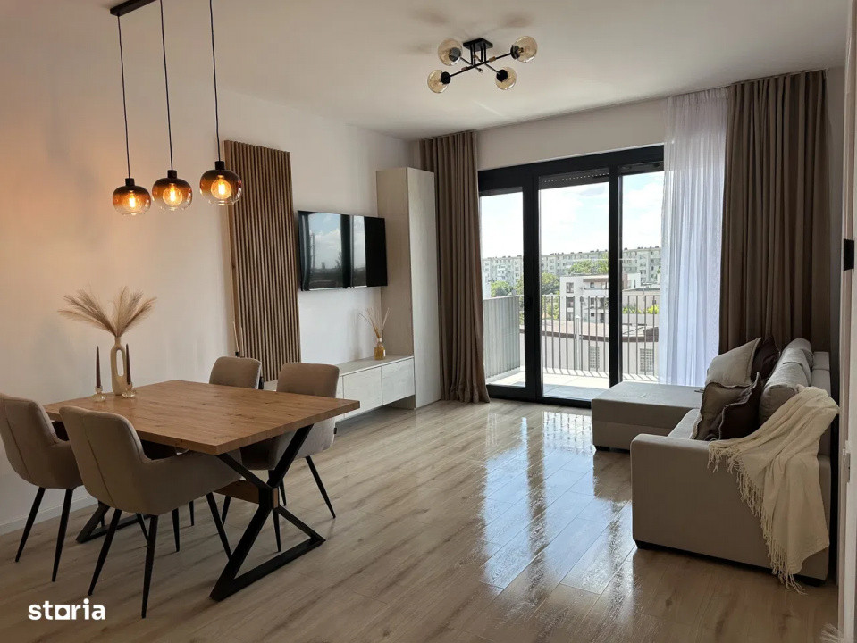 2 Camere | Domenii - Arcadia Residence | Loc de Parcare | Pet Friendly
