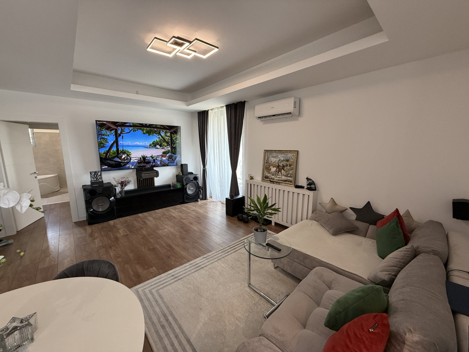 4 Camere | Baneasa - Damaroaia | Parcare | Strada Linistita