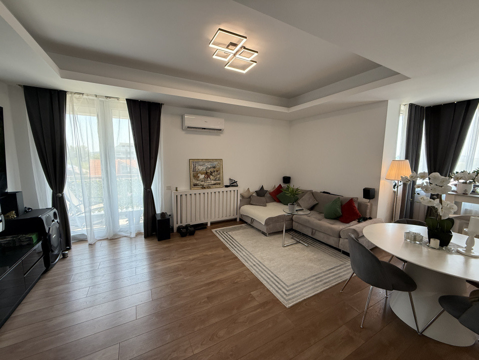 4 Camere | Baneasa - Damaroaia | Parcare | Strada Linistita
