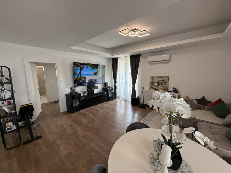 4 Camere | Baneasa - Damaroaia | Parcare | Strada Linistita