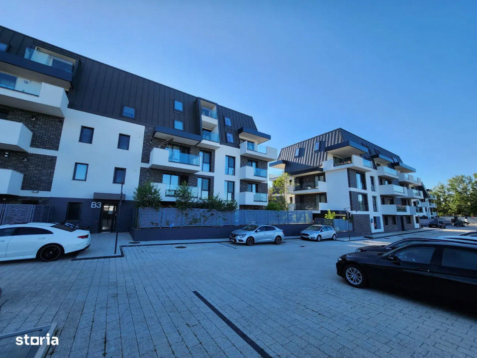 3 Camere | Straulesti - Sunset Lake Homes | Loc de Parcare 
