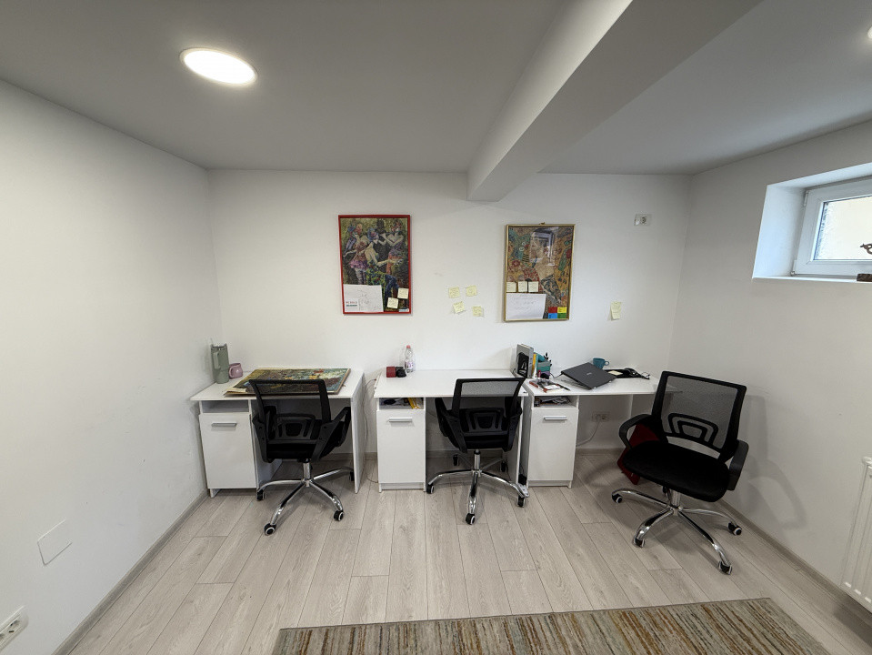 Spatiu Birou | Universitate - Str. Vasile Conta |3 Incaperi |Nemobilat
