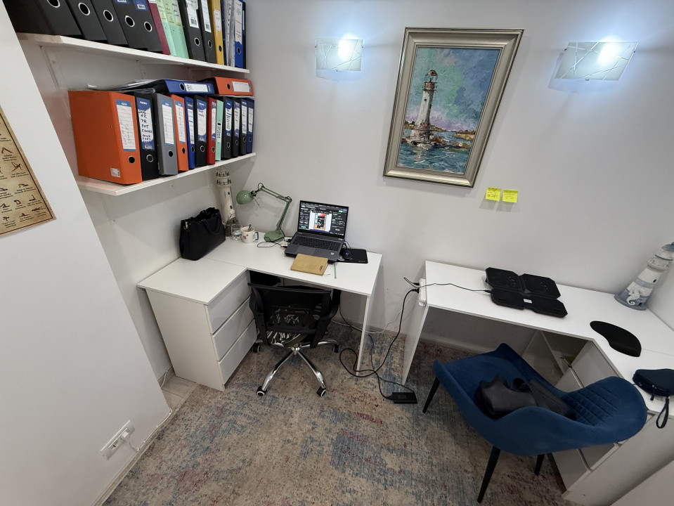 Spatiu Birou | Universitate - Str. Vasile Conta |3 Incaperi |Nemobilat