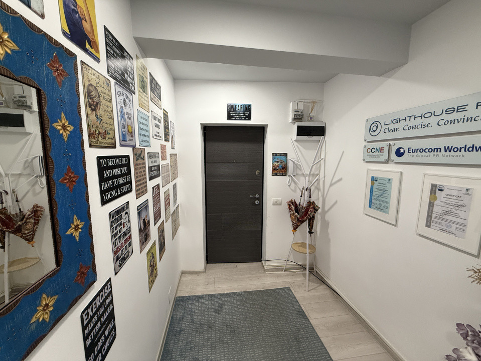 Spatiu Birou | Universitate - Str. Vasile Conta |3 Incaperi |Nemobilat