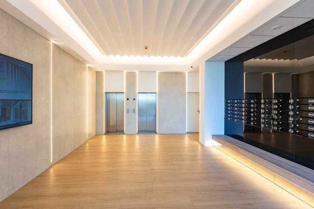 Pipera | 2 Camere | Cortina North | Parcare Subterana | SPA