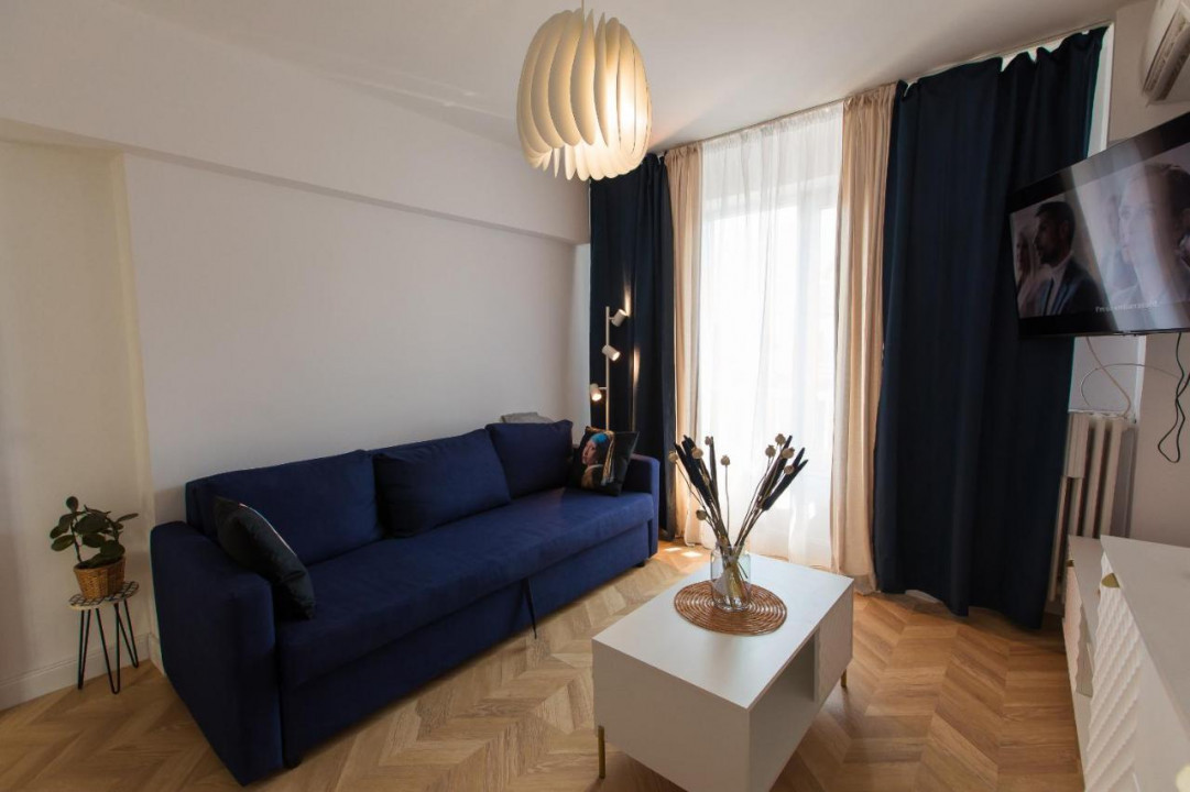 2 Camere | Calea Victoriei - Natiunile Unite | Pregatit AIRBNB
