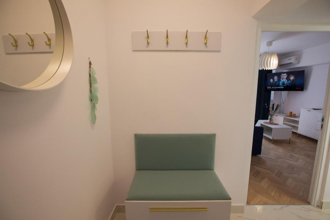 2 Camere | Calea Victoriei - Natiunile Unite | Pregatit AIRBNB