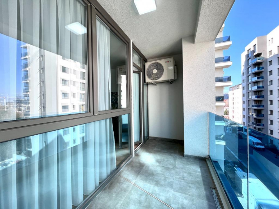 2 Camere | Floreasca | Loc de parcare | 2 Balcoane |