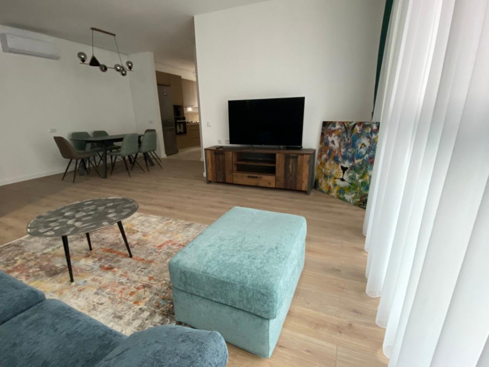 2 Camere | Floreasca | Loc de parcare | 2 Balcoane |