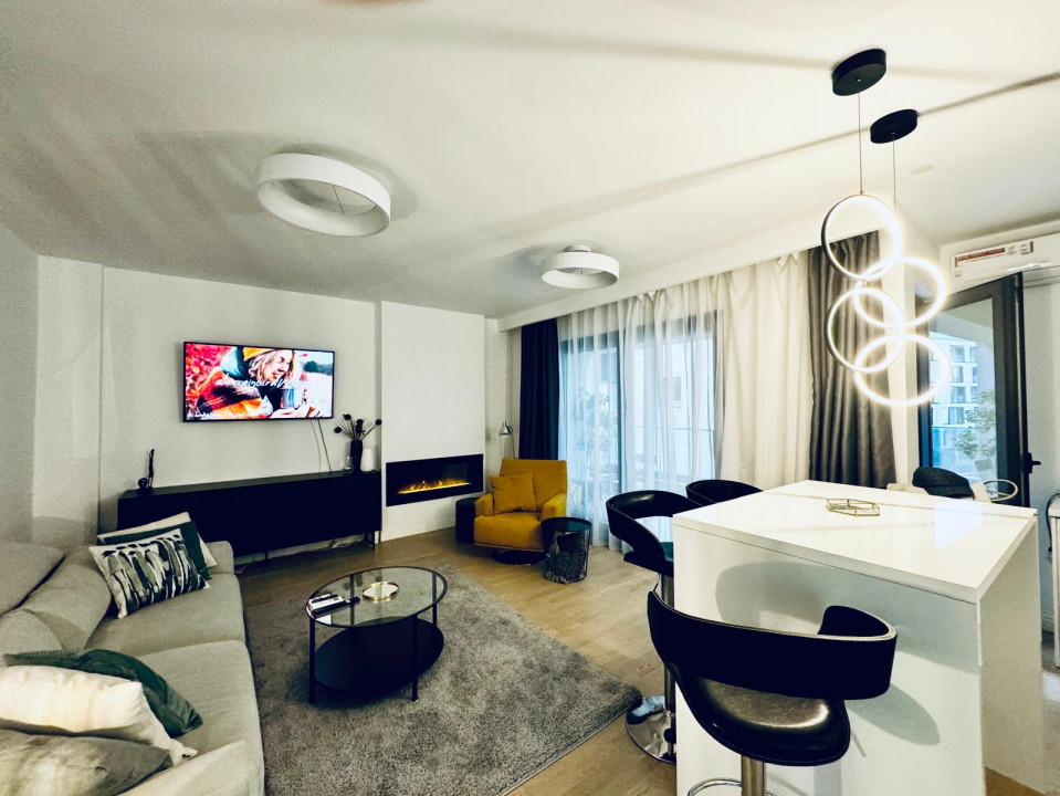 Apartament 2 Camere | Herastrau | Bloc Nou