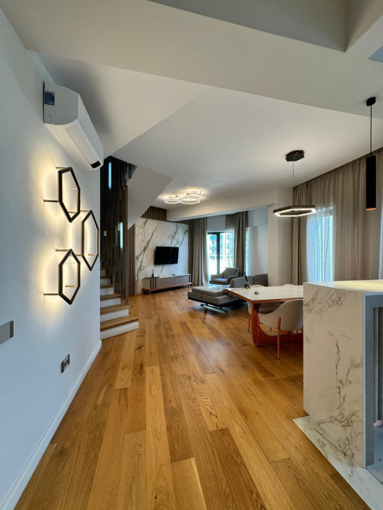 Apartament Duplex | 5 Camere | Herastrau - Capriorilor | X2 Parcare