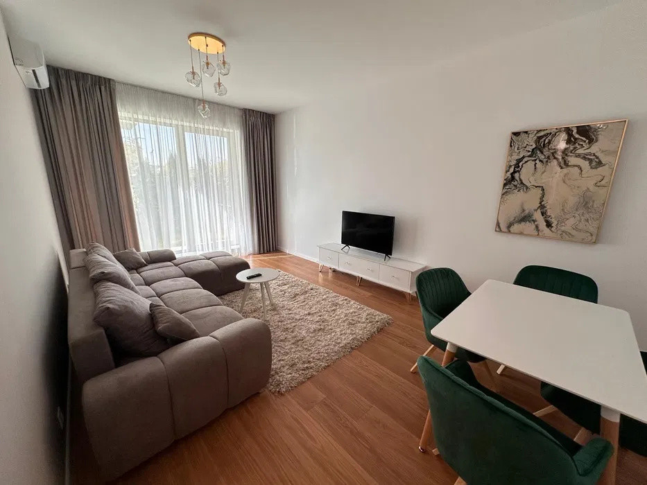 2 Camere | Blv. Expozitiei - Luxuria | Parcare Subterana | Curte 30 MP