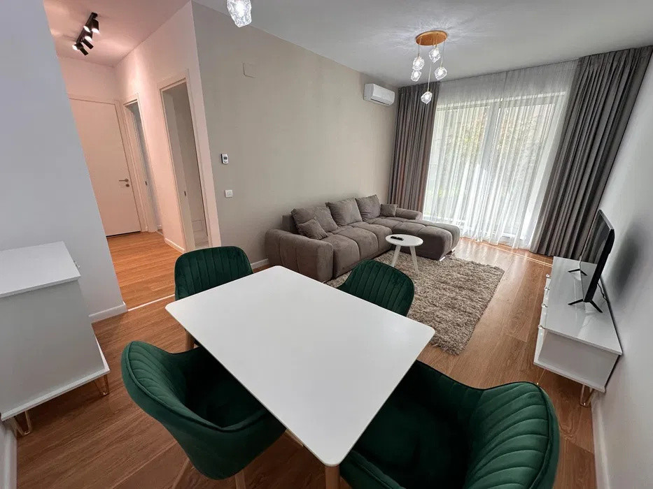 2 Camere | Blv. Expozitiei - Luxuria | Parcare Subterana | Curte 30 MP