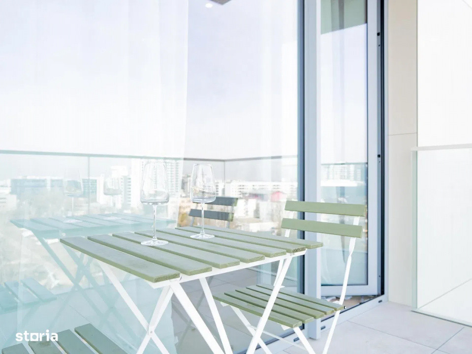 2 Camere | Aviatiei Tower | Bloc 2025 | Parcare