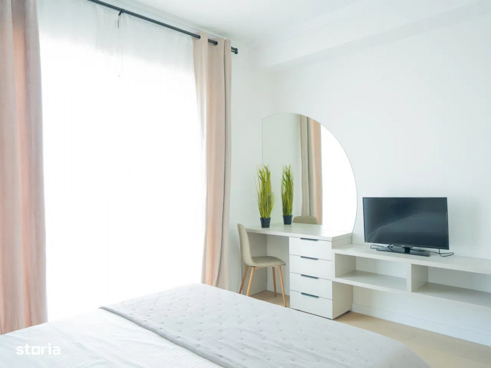 2 Camere | Aviatiei Tower | Bloc 2025 | Parcare