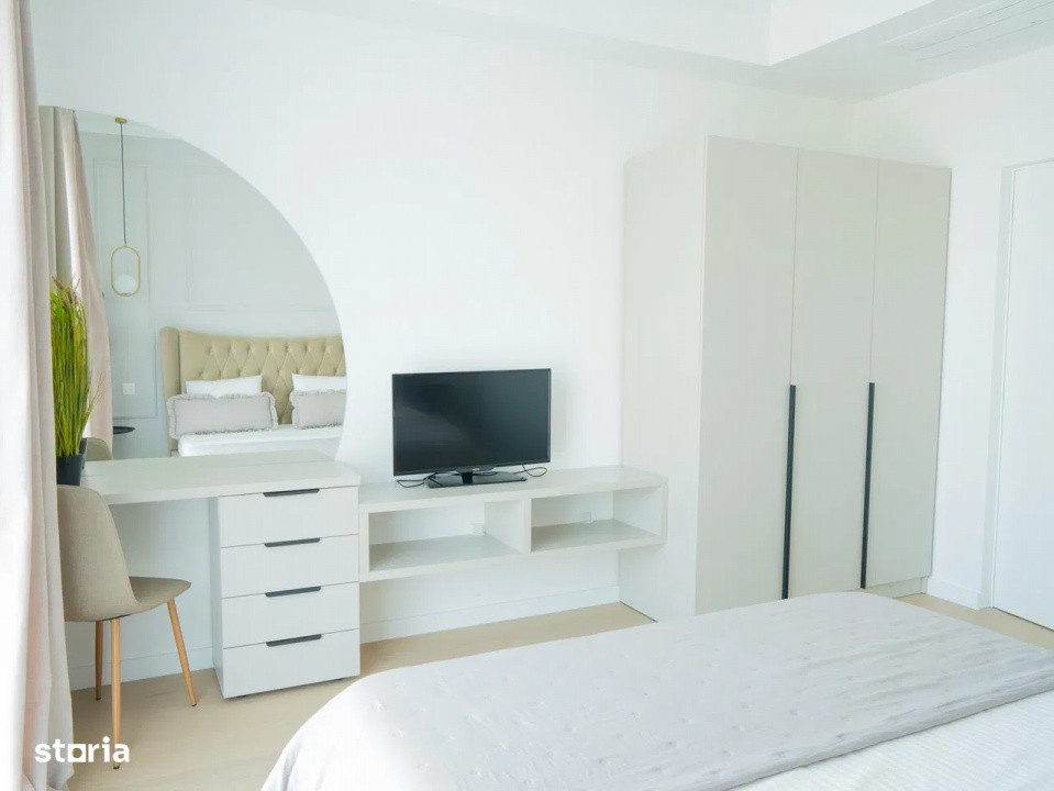 2 Camere | Aviatiei Tower | Bloc 2025 | Parcare