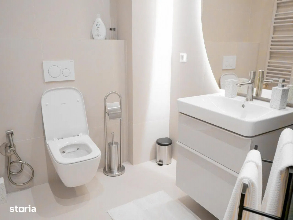 2 Camere | Aviatiei Tower | Bloc 2025 | Parcare