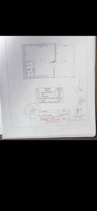 Spatiu Comercial | One Herastrau Plaza | 1x Parcare -1