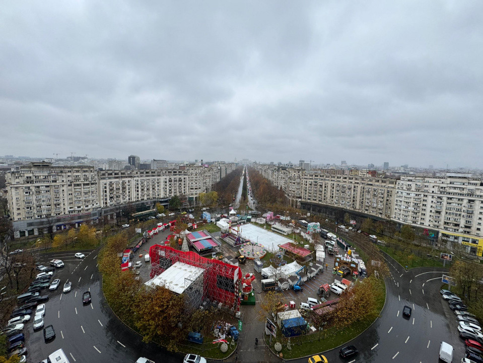 Apartament 2 camere, vedere panoramică Rond Alba Iulia, etaj 13 | Comision 0%