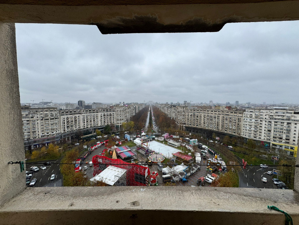 Apartament 2 camere, vedere panoramică Rond Alba Iulia, etaj 13 | Comision 0%