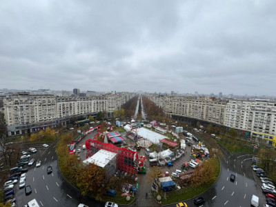 Apartament 2 camere, vedere panoramică Rond Alba Iulia, etaj 13 | Comision 0%