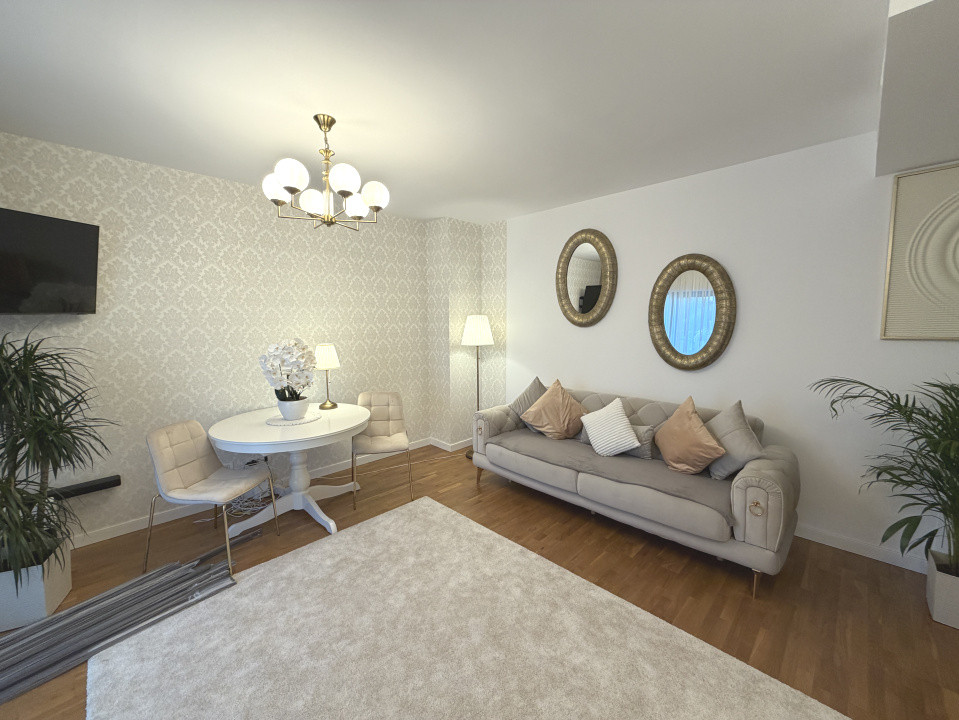 2 Camere cu Gradina 50mp | Herastrau | Prima Inchiriere