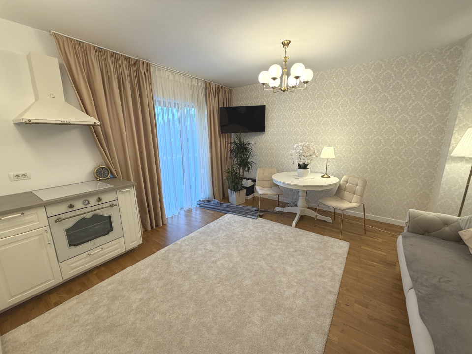 2 Camere cu Gradina 50mp | Herastrau | Prima Inchiriere