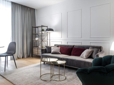 One Herastrau Plaza | 2 Camere | Lux